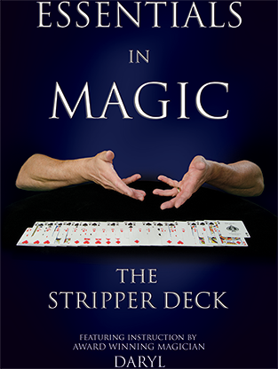 Essentials in Magic - Stripper Deck - Spanish - Video Download